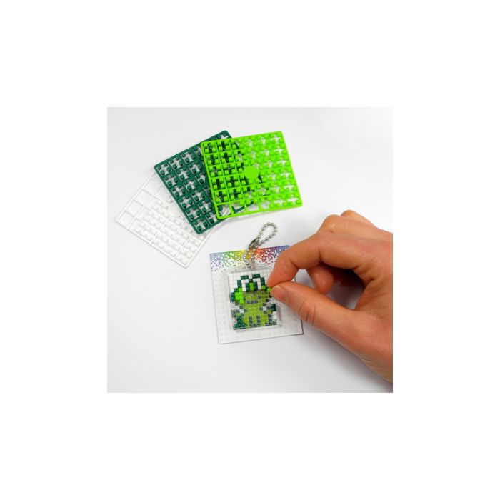 Pixel Medaillon transparent 1 St P20040-7 4016490817123  