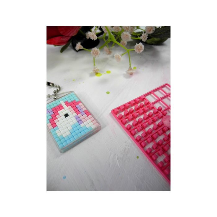 Pixel Medaillon transparent 1 St P20040-7 4016490817123  