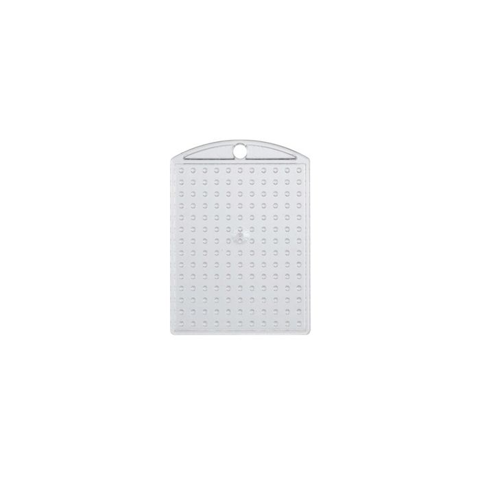 Pixel Medaillon transparent 1 St