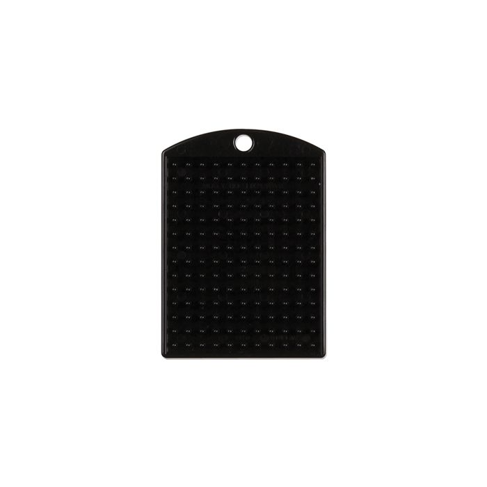 Pixel Medaillon schwarz, Bild 1 von 3