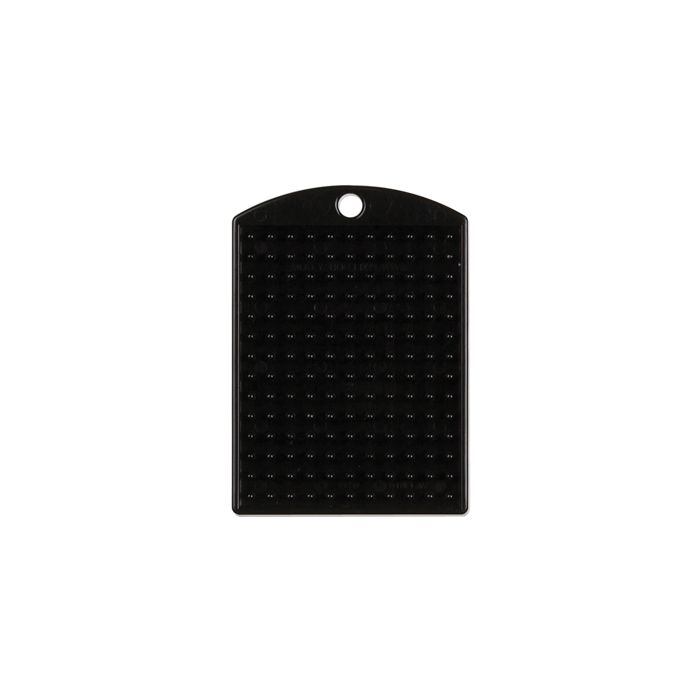 Pixel Medaillon schwarz 1 St