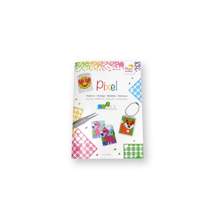 Pixel Vorlagenheft für Medaillons 11x14 Pixel 1 Stück, Bild 1 von 2
