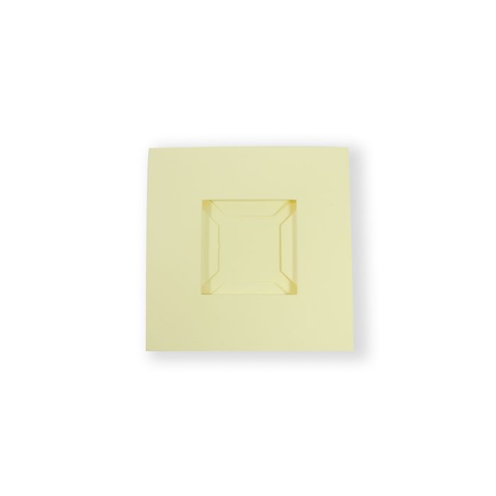 Pixel Karte doppelt creme 1 Set = 4 Stück., Bild 1 von 3
