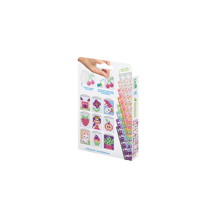 Pixel Medaillon Set Mädchen 1 St