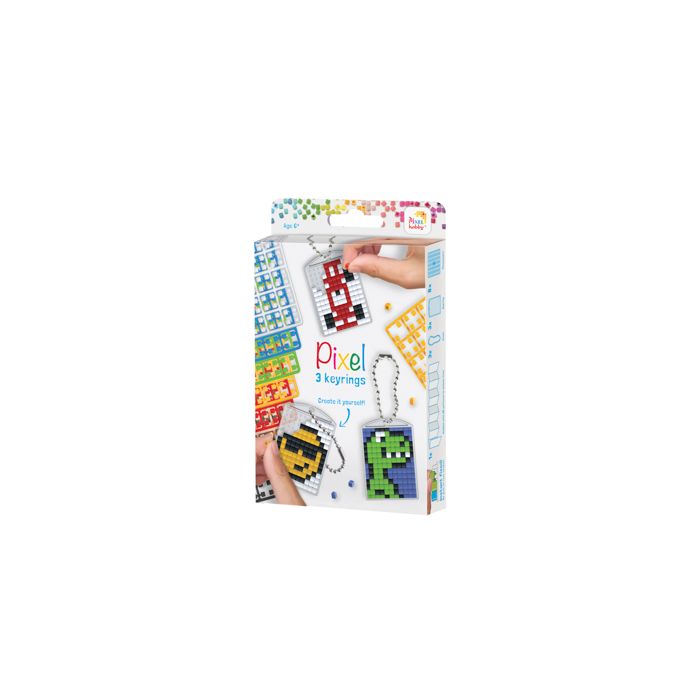 Pixel Medaillon Set Jungs 1 St