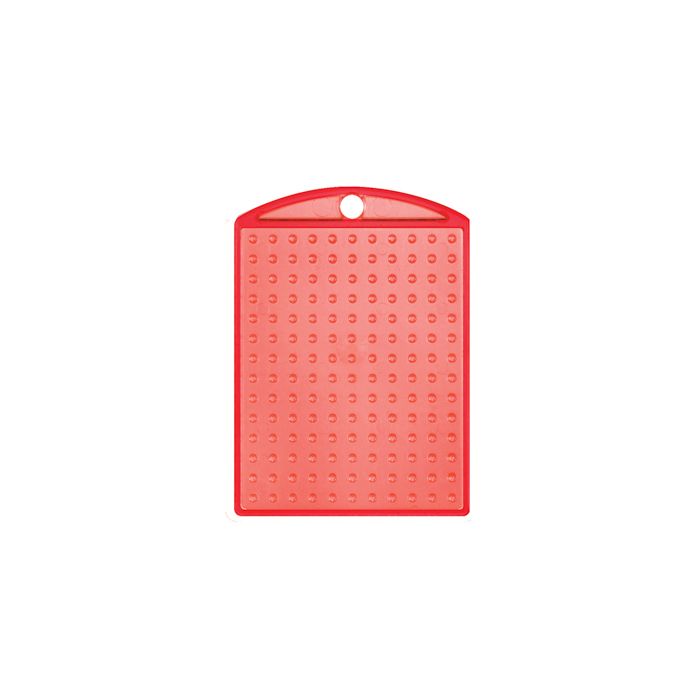 Pixel Medaillon rot 1 St