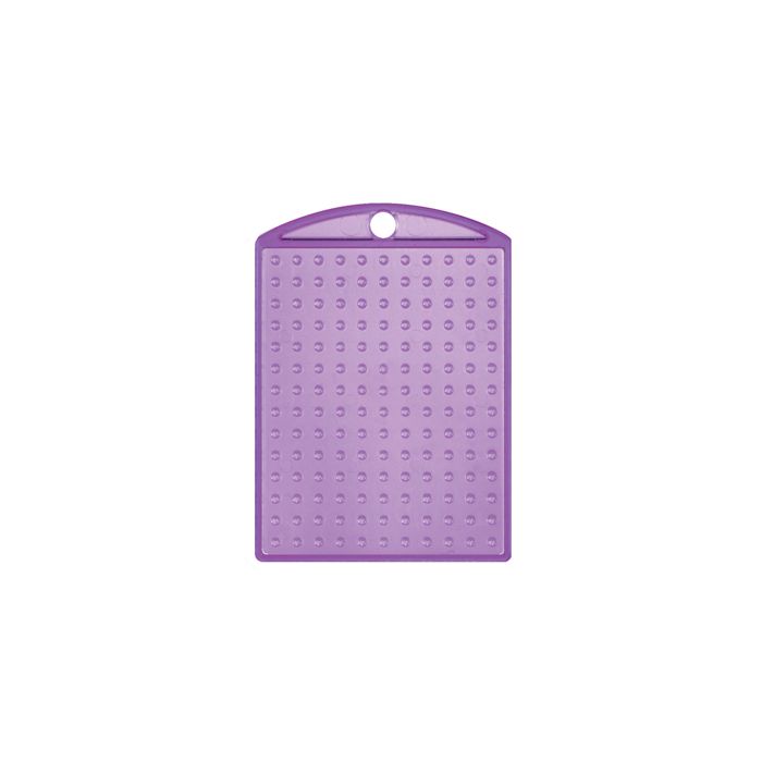 Pixel Medaillon violett, Bild 1 von 3