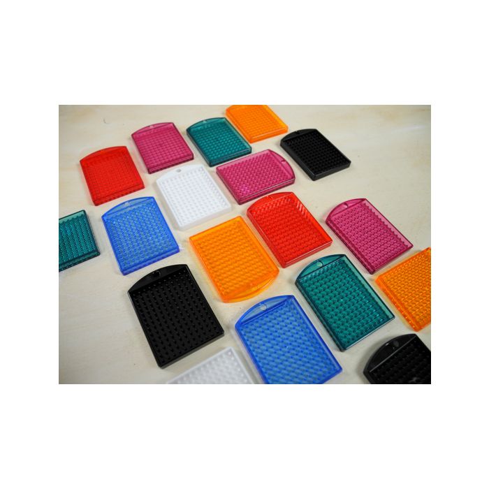 Pixel Medaillon blau 1 St P214006-7 4016490874782  