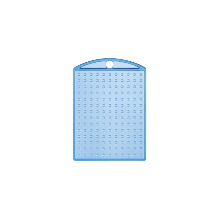 Pixel Medaillon blau 1 St