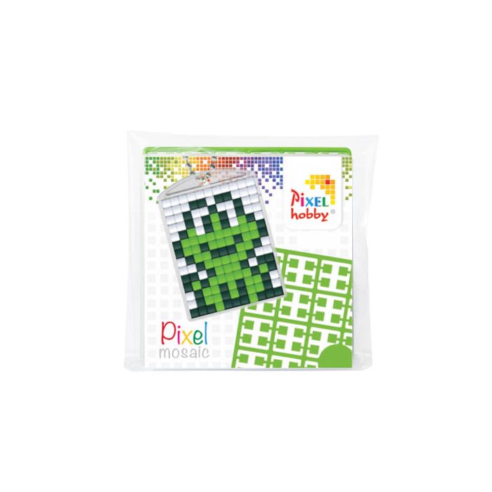 Pixel Frosch 1 Set