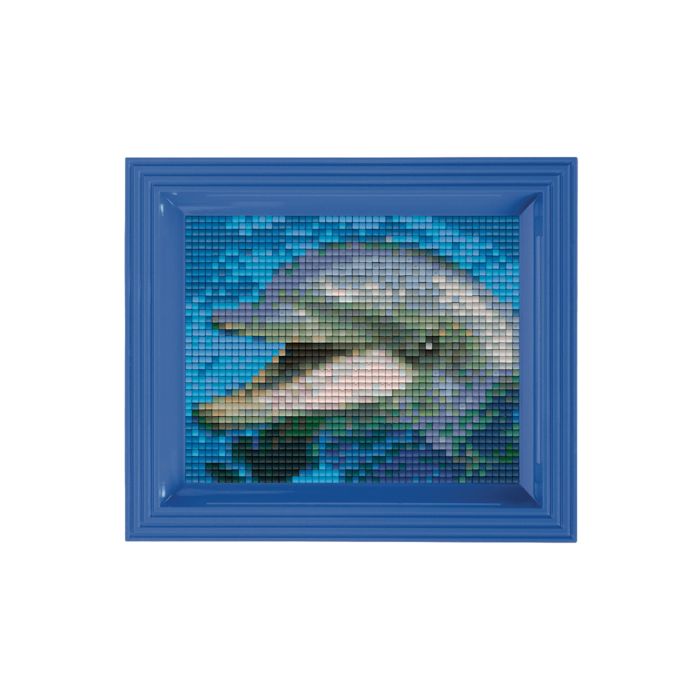 Pixel Geschenkverpackung Delfin 1 St