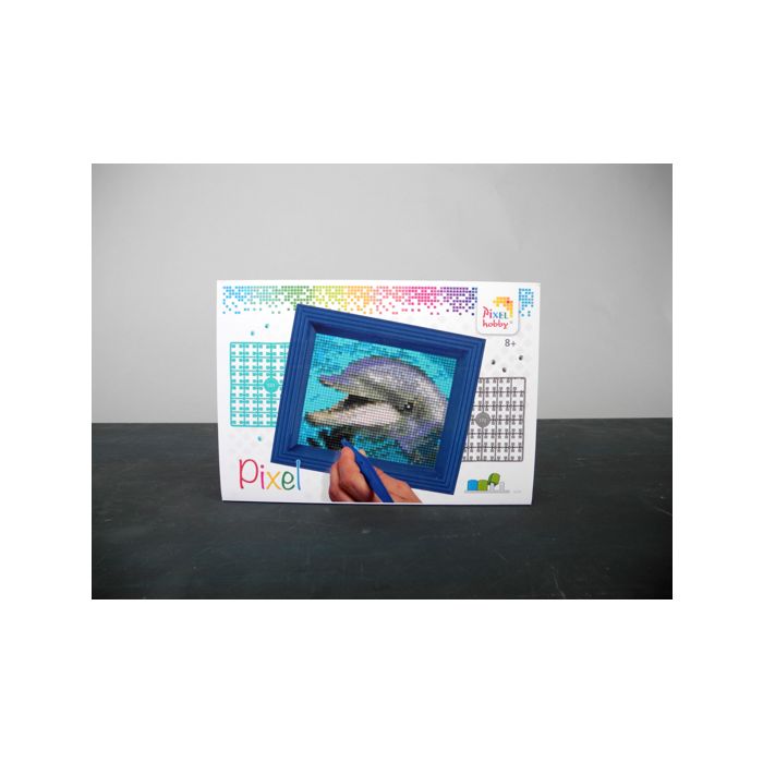 Pixel Geschenkverpackung Delfin 1 St