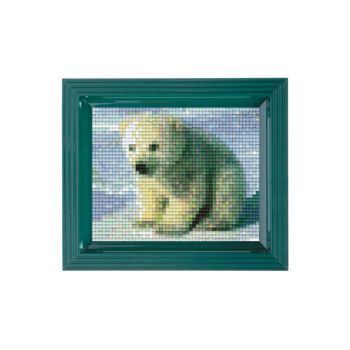Pixel Geschenkverpackung Eisbär 1 Stück