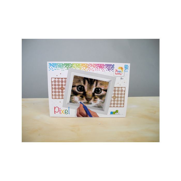 Pixel Geschenkverpackung Katze 1 St