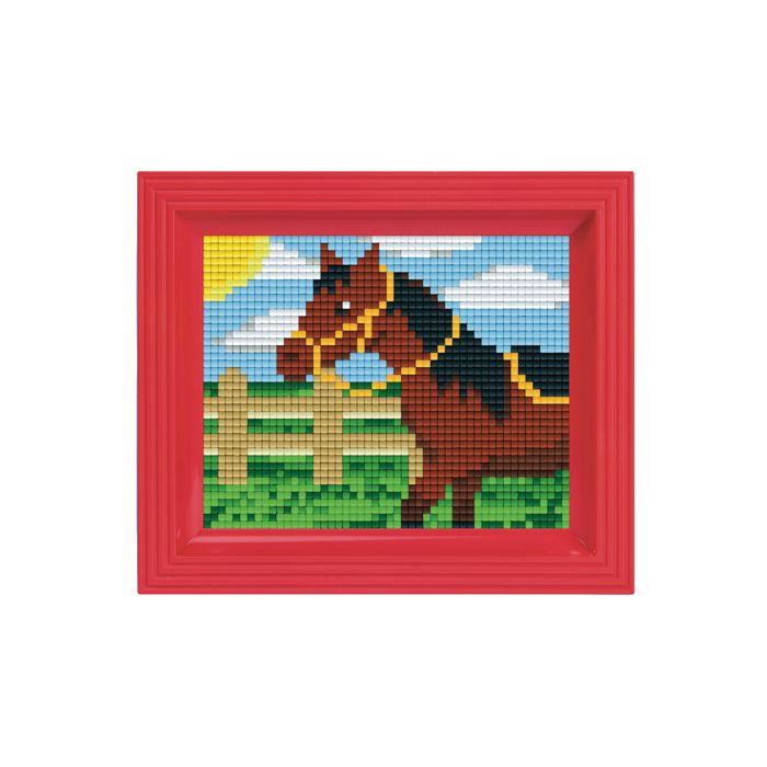 Pixel Geschenkverpackung Pferd 1 St