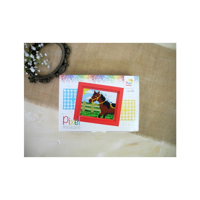 Pixel Geschenkverpackung Pferd 1 St