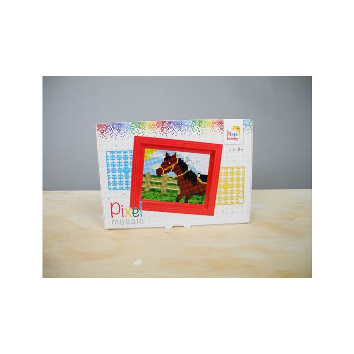 Pixel Geschenkverpackung Pferd 1 St