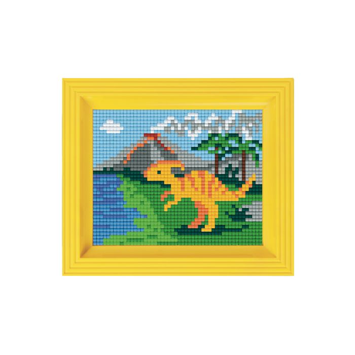 Pixel Geschenkverpackung Dino 1 St