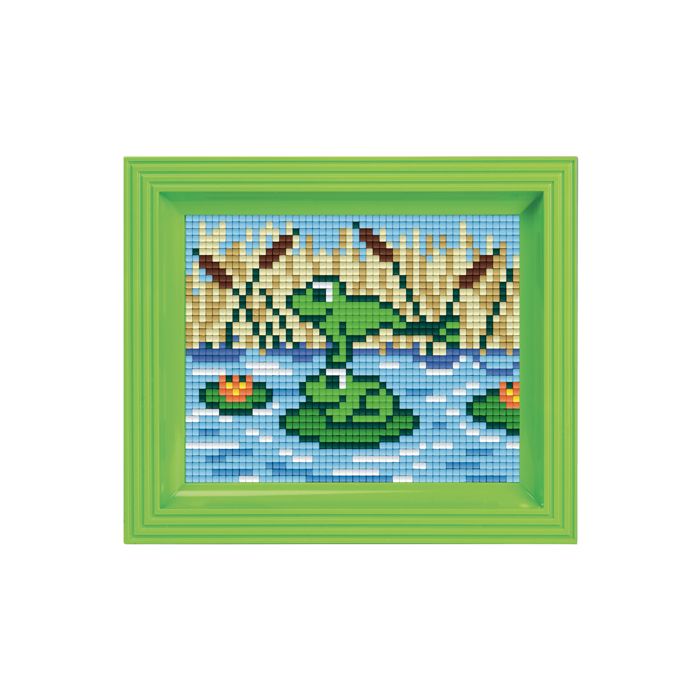 Pixel Geschenkverpackung Frosch 1 St