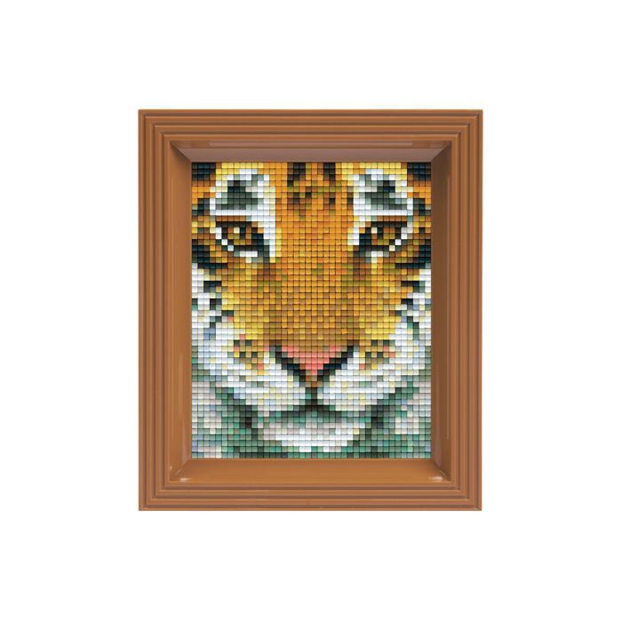 Pixel Geschenkverpackung Tiger 1 St