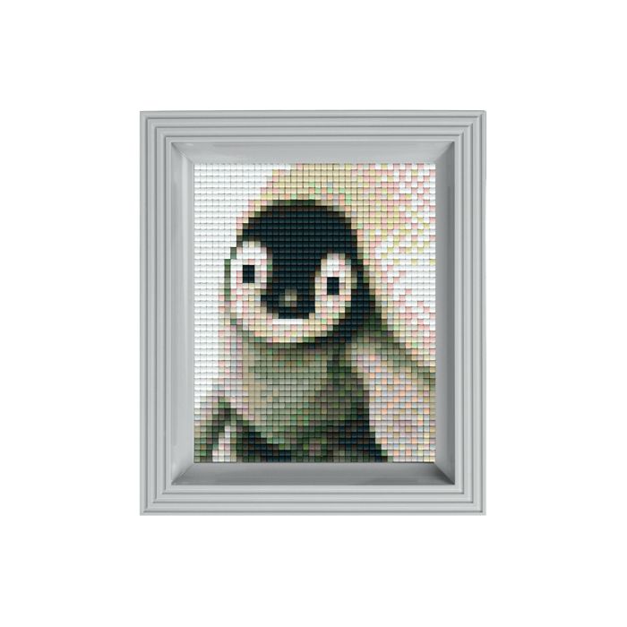 Pixel Geschenkverpackung Pinguin 1 St