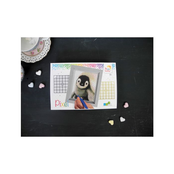 Pixel Geschenkverpackung Pinguin 1 St