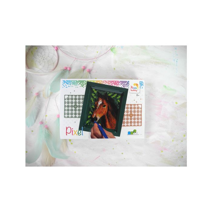 Pixel Geschenkverpackung Pferd 1St 8718468231318