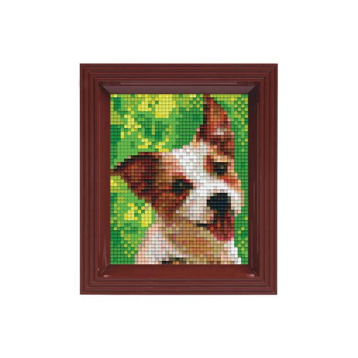Pixel Geschenkverpackung Hund 1 St
