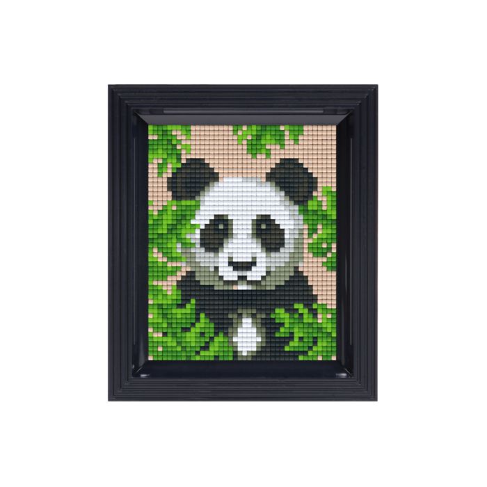Pixel Geschenkverpackung Panda 1 St