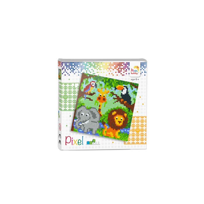 Pixel Set Dschungel  P44001 8718468344001  
