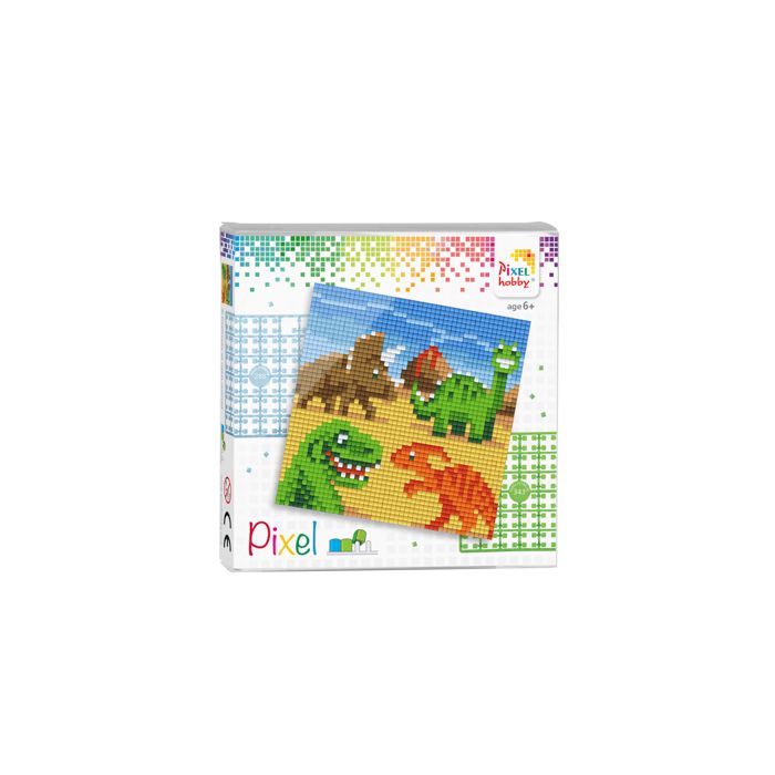 Pixel Set Dino  P44019 8718468644019  