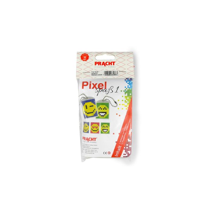 Pixel Spaß 1 Medaillon  1 Set P90020-00505 4016490872863  