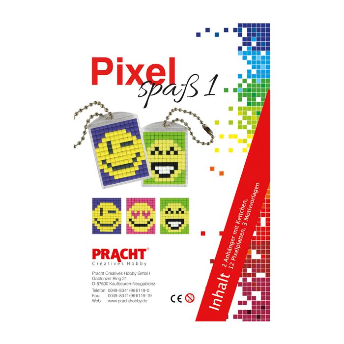 Pixel Spaß 1 Medaillon  1 Set P90020-00505 4016490872863  