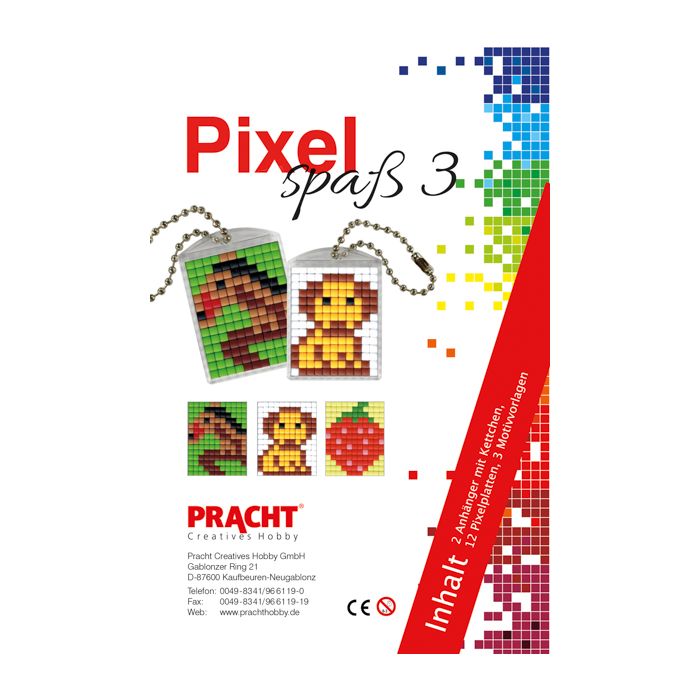 Pixel Spaß 3 Medaillon  1 Set P90022-00505 4016490872887  