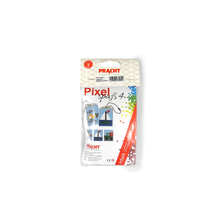 Pixel Spaß 4 Medaillon  1 Set P90023-00505 4016490872894  