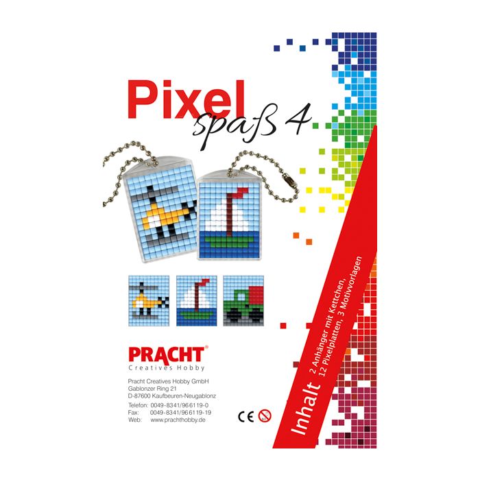 Pixel Spaß 4 Medaillon  1 Set P90023-00505 4016490872894  