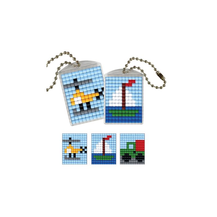 Pixel Spaß 4 Medaillon  1 Set P90023-00505 4016490872894  