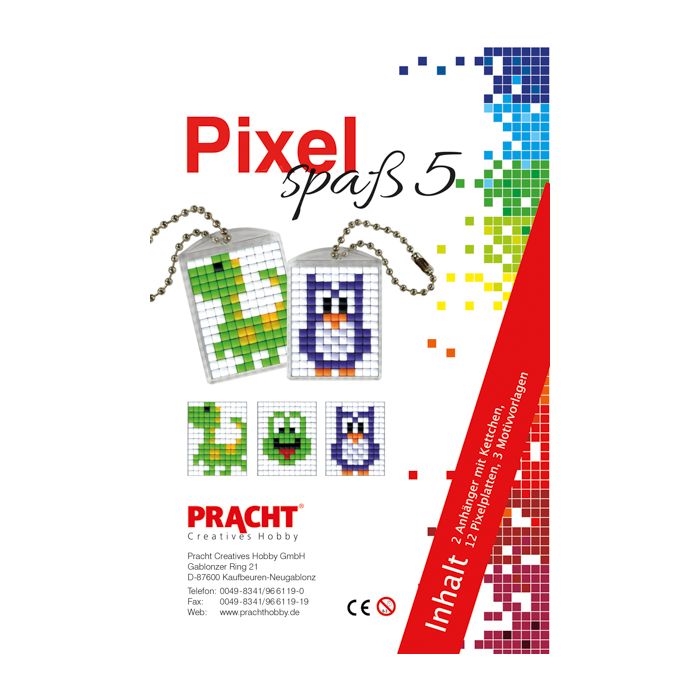 Pixel Spaß 5 Medaillon  1 Set P90024-00505 4016490872900  