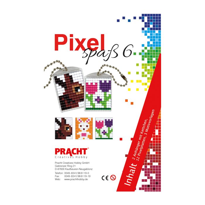 Pixel Spaß 6 Medaillon, Bild 2 von 2