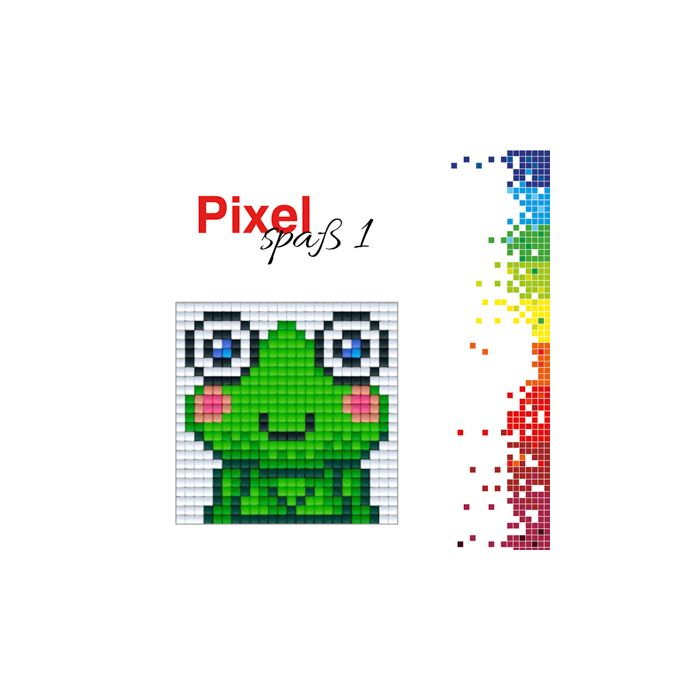Pixel Spaß 1 Grundplatte  1 Set P90026-00505 4016490874492  