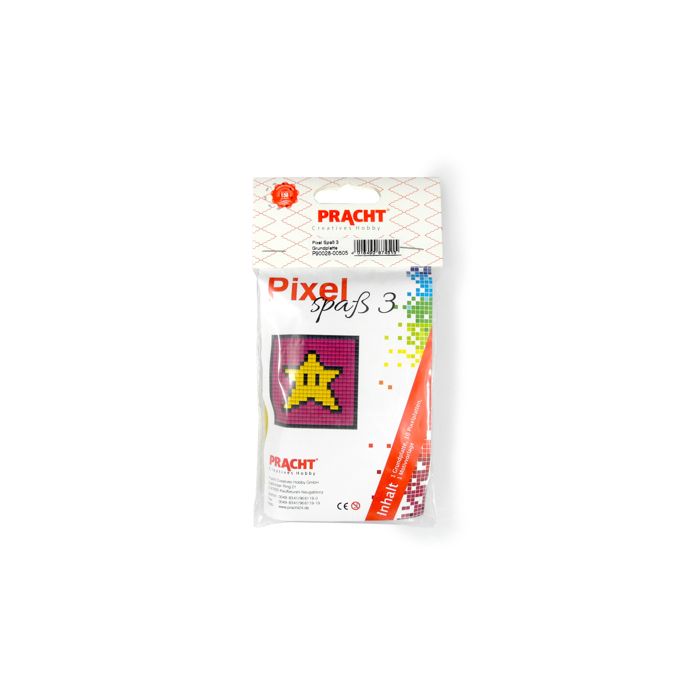 Pixel Spaß 3 Grundplatte  1 Set P90028-00505 4016490874515  