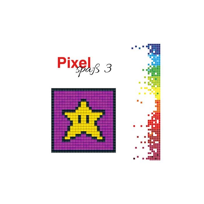 Pixel Spaß 3 Grundplatte  1 Set P90028-00505 4016490874515  