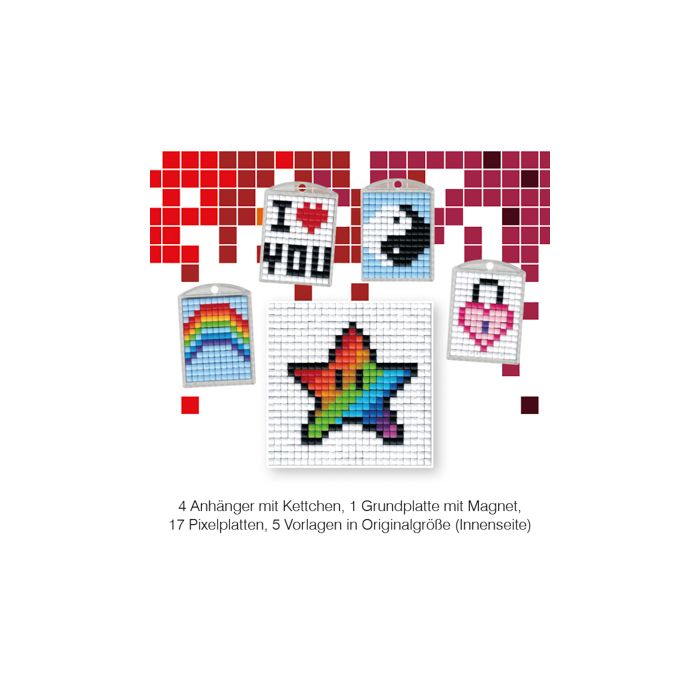 Pixel Bastelset 16 1 Set