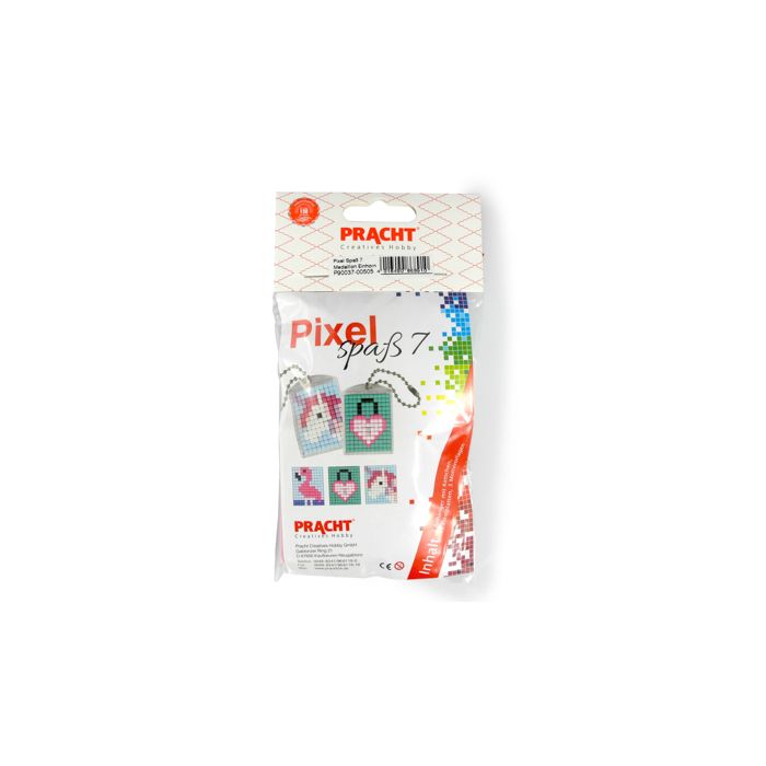Pixel Spaß 7 Medaillon Einhorn 1 Set P90037-00505 4016490868910  