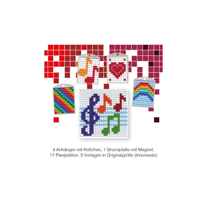 Pixel Bastelset 24 1 Set