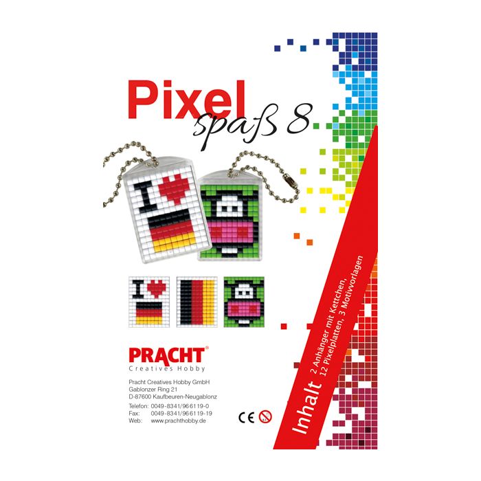 Pixel Spaß 8  1 Set P90047-00505 4016490867722  
