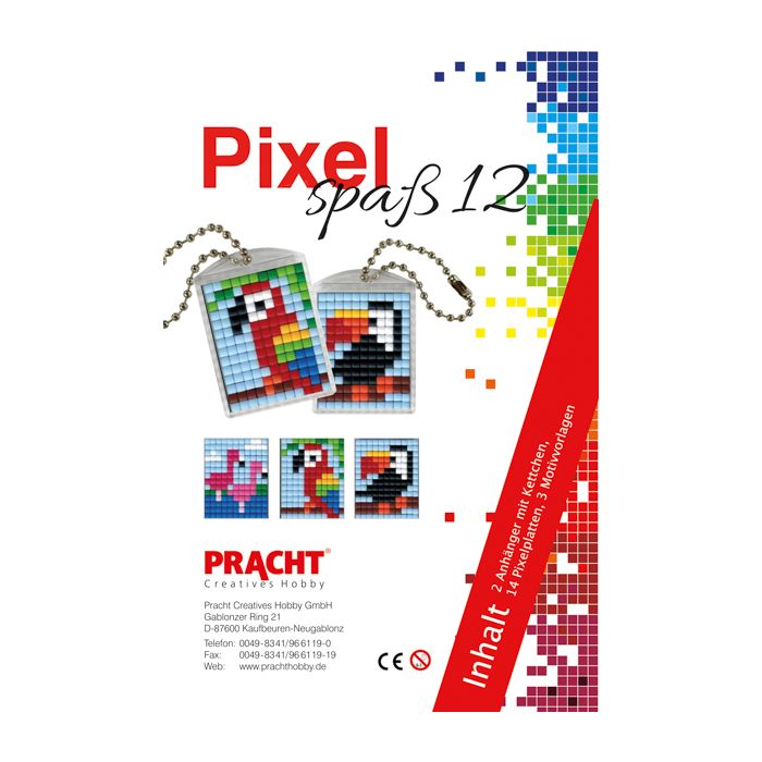 Pixel Spaß 12  1 Set P90051-00505 4016490867760  