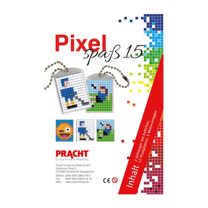 Pixel Spaß 15  1 Set P90054-00505 4016490867791  