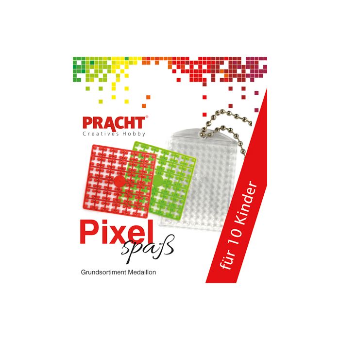 Grundsortiment mit Medaillon für 10 Kind 1 Set
