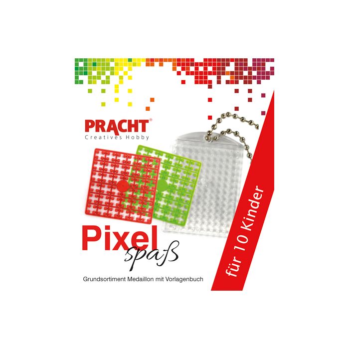Grundsortiment mit Medaillon für 10 Kind mit Vorlagenbuch 1 Set, Bild 1 von 4